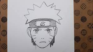 Anime Çizimi, Adım Adım Naruto Nasıl Çizilir, Çizim Hobimiz Çizimleri -  Easy Naruto Drawing - YouTube