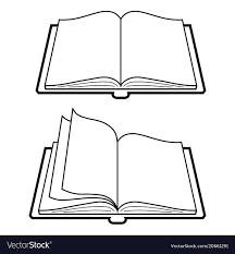 open book royalty free vector image