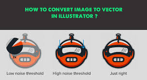 convert image to vector in ilrator