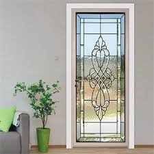 Glass Outside Landscape Door