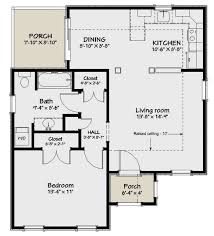House Plan 1502 00012 Cottage Plan