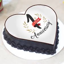 Affordable cakes for any occasion. Anniversary Cake Order Happy Anniversary Cakes Online Express Delivery Myflowertree
