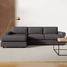 Urban Sectional Set 04 Right Arm 3 Seater Sofa Left Arm Chaise Down Deluxe Velvet Evergreen Concealed Support West Elm