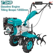 total gasoline tiller 212cc tgc12001