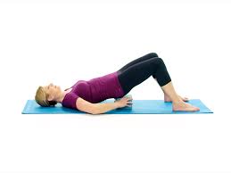 glute bridge variations 3 moves to