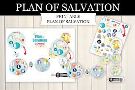 New Plan Of Salvation Great For All Ages The Red Headed