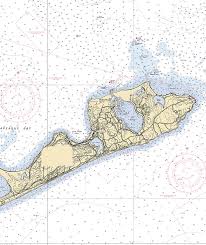 nautical chart digital art by sea koast