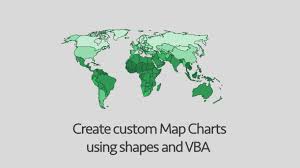 Creating Custom Map Charts Using Shapes And Vba Excel Off