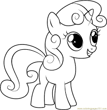 You can play the same title games. Sweetie Belle Coloring Page For Kids Free My Little Pony Friendship Is Magic Printable Coloring Pages Online For Kids Coloringpages101 Com Coloring Pages For Kids