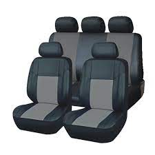 Aca Leatherette Car Seat Cover Set 9