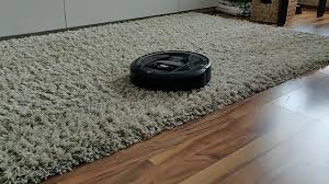 does roomba work on carpet life on ai