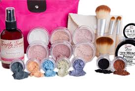 mineral makeup foundation set bare face