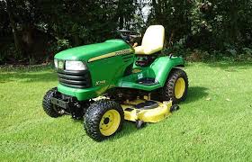 john deere x748 lawn tractor