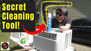 deep clean window ac the correct way