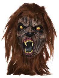 Werewolf Wearwolf Wolf Dog Halloween Horror Scary Mask Fancy Dress Costume  | eBay