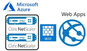 Create a route table step 2: Configure Netscaler Waf For Azure Web App