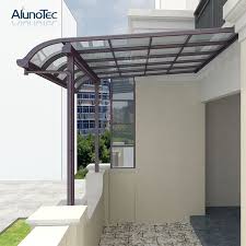 Polycarbonate Terrace Awning