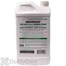 organocide 3 in 1 garden spray concentrate