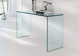 Tonelli Gulliver Glass Desk Console