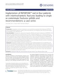 pdf implantation of intertan nail in