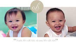 CÁCH CẮT TÓC BÉ 12 THÁNG TUỔI | HOW TO HAIRCUT BABY - YouTube