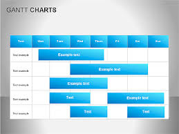 Gantt Charts For Presentations In Powerpoint And Keynote
