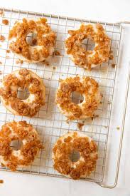 crumb donuts baked recipe from scratch