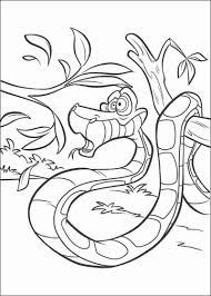 Ihre lieblingscharaktere zum ausdrucken und ausmalen. Jungle Book Coloring Pages Kaa The Snake Malvorlage Dinosaurier Wenn Du Mal Buch Dschungelbuch