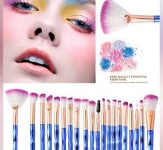 20pcs diamond beauty makeup brushes set