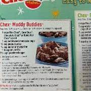chex muddy buds using recipe on back