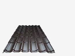 Устойчивите метални керемиди представляват пресовани метални листове, изработени от няколко пласта метал. Stroitelni Materiali Vnos I Trgoviya Este Stedia