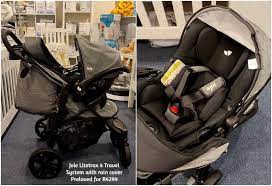 Joie Litetrax 4 Travel System With Rain