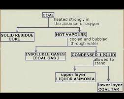 With The Help Of A Flow Charts How The Formation Of A Coal