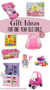 gift ideas for one year old s