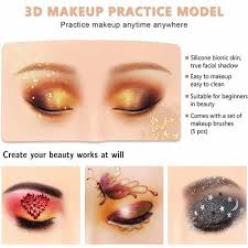 maycreate makeup practice face board