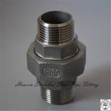 Stainless steel 304 cast pipe fitting, union, class 150, . China Stainless Steel Pipe Fitting 304 Union Of Male Female 3 4 Inch China Union 304 Union