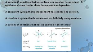 Ppt Systems Of Equations Powerpoint