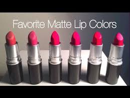Mac Matte Lipsticks Lip Swatches Review