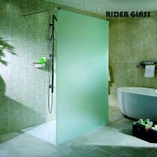 China Frosted Glass Bathroom Door