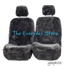 Premium Sheepskin Seat Covers For Jeep