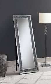 Standing Mirror W Led Lighting By Coaster Furniture Furniturepick