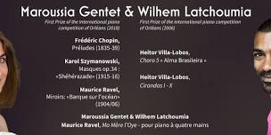 Concert de Maroussia Gentet & Wilhem Latchoumia