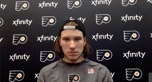 Patrick was the #2 overall pick in the 2017 nhl entry draft. Nolan Patrick Officially Back With The Flyers But He Doesn T Really Want To Talk About It Crossing Broad