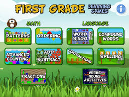 Educational Games for 1st Graders