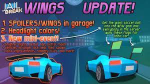 A bunch of brand new stuff is here! New Roblox Jailbreak 3 Billion Tire And Spoiler By