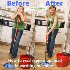 Confirm from the manual the cycle and type of detergent to use in cleaning the mop head. Only 4 Steps Of How To Wash Spin Mop Head In Washing Machine