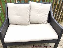 How To Spray Paint Deck Chair Cushions