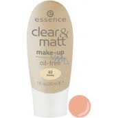 essence clear matt makeup 02 shade 30
