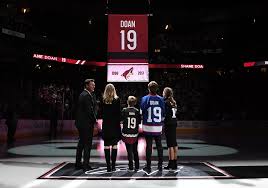 The coyotes took josh doan with the 37th pick in the nhl draft on saturday, bringing in a player homegrown in the valley to the franchise his father was the face of for two decades. Josh Doan Son Of Arizona Coyotes Legend Commits To Play Hockey At Arizona State