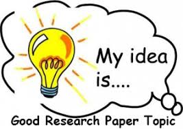   Steps in writing Research paper